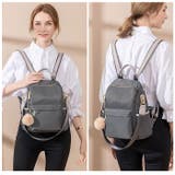 リュック レディース 軽量 大容量 通勤 おしゃれ ruck2077 | BACKYARD FAMILY | 詳細画像3