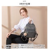 リュック レディース 軽量 大容量 通勤 おしゃれ ruck2077 | BACKYARD FAMILY | 詳細画像4