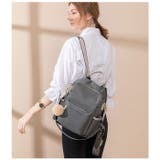 リュック レディース 軽量 大容量 通勤 おしゃれ ruck2077 | BACKYARD FAMILY | 詳細画像6