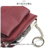 本革 財布 キーホルダー付き ywallet5024 | BACKYARD FAMILY | 詳細画像7