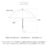 晴雨兼用 手開き式長傘 50cm | BACKYARD FAMILY | 詳細画像11