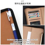 バインダー A5 メモ用紙付き 電卓付き pmybinda003 | BACKYARD FAMILY | 詳細画像8