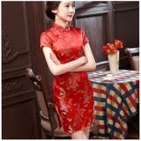 チャイナドレス ショート pmydress002 | BACKYARD FAMILY | 詳細画像6 