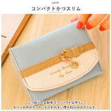 財布 レディース 三つ折り pmywallet001 | BACKYARD FAMILY | 詳細画像3 