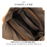 Lafiel ラフィール マット合皮 アオリ ミニトートバッグ | BACKYARD FAMILY | 詳細画像6