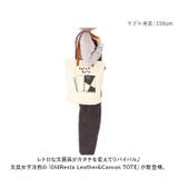 OldResta Leather&Canvas TOTE | BACKYARD FAMILY | 詳細画像2