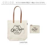 OldResta Leather&Canvas TOTE | BACKYARD FAMILY | 詳細画像11
