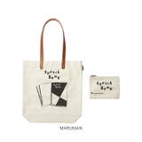 OldResta Leather&Canvas TOTE | BACKYARD FAMILY | 詳細画像16