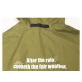 膝が濡れないレインポンチョ | BACKYARD FAMILY | 詳細画像11 
