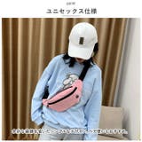 ウエストバッグ 大容量 運動 おしゃれ bag2012 | BACKYARD FAMILY | 詳細画像5