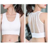 スポーツブラ nabra6122 | BACKYARD FAMILY | 詳細画像7 