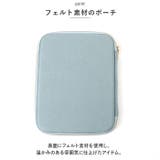 pgdesign ピージーデザイン PUPU FELT マルチポーチ | BACKYARD FAMILY | 詳細画像4