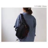 SHELTER カラーゴム 3way ヒップバッグ | BACKYARD FAMILY | 詳細画像4 