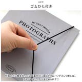 フォトアルバム チェキ リング式 ゴムバンド付き yalbum5042 | BACKYARD FAMILY | 詳細画像12 