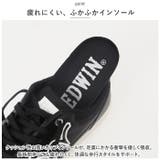 EDWIN メンズ ローカットスニーカー 7018 | BACKYARD FAMILY | 詳細画像10