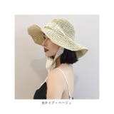 つば広麦わら帽子 ykwh5702 | BACKYARD FAMILY | 詳細画像18 