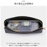 ペンケース  PUレーザー はっ水 pmypencase01 | BACKYARD FAMILY | 詳細画像7 