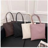 プリーツ風トートバッグ yktote5916 | BACKYARD FAMILY | 詳細画像6 