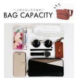 ショルダーバッグ かばん 斜め掛け 肩掛け 旅行 大容量 bag011 | BACKYARD FAMILY | 詳細画像11