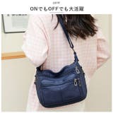 ショルダーバッグ かばん 斜め掛け 肩掛け 旅行 大容量 bag011 | BACKYARD FAMILY | 詳細画像3