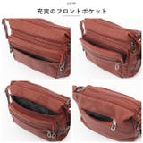 ショルダーバッグ かばん 斜め掛け 肩掛け 旅行 大容量 bag011 | BACKYARD FAMILY | 詳細画像8