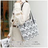 レース トートバッグ kbag13 | BACKYARD FAMILY | 詳細画像2