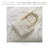 レース トートバッグ kbag13 | BACKYARD FAMILY | 詳細画像16