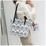 レース トートバッグ kbag13 | BACKYARD FAMILY | 詳細画像3