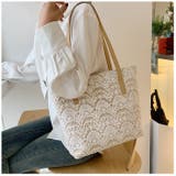 レース トートバッグ kbag13 | BACKYARD FAMILY | 詳細画像5