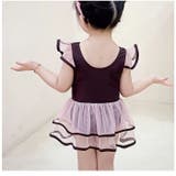 水着 キッズ 女の子 ワンピース 帽子付き yswim5055 | BACKYARD FAMILY | 詳細画像4