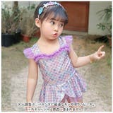 水着 キッズ 女の子 ワンピース 帽子付き yswim5056 | BACKYARD FAMILY | 詳細画像2