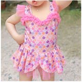 水着 キッズ 女の子 ワンピース 帽子付き yswim5056 | BACKYARD FAMILY | 詳細画像10