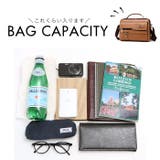 ショルダーバック かばん 紳士 斜めがけ 通勤 おしゃれ bag255 | BACKYARD FAMILY | 詳細画像16