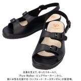 pure walker ピュアウォーカー ナースサンダル PW7612 | BACKYARD FAMILY | 詳細画像2