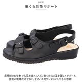 pure walker ピュアウォーカー ナースサンダル PW7612 | BACKYARD FAMILY | 詳細画像4