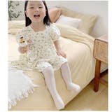 透かし柄タイツ リボン 花 yklacetights | BACKYARD FAMILY | 詳細画像5 