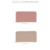 LIZDAYS コインスルー本革長財布 | BACKYARD FAMILY | 詳細画像13 