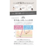 because ビコーズ PUコーティング 晴雨兼用 長傘 ラージ | BACKYARD FAMILY | 詳細画像5 
