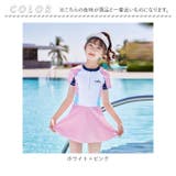 キッズ 水着 女の子 ワンピース yswim5067 | BACKYARD FAMILY | 詳細画像17 