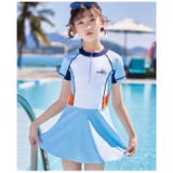 キッズ 水着 女の子 ワンピース yswim5067 | BACKYARD FAMILY | 詳細画像5 