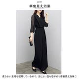ドレス パンツドレス パーティー ロング おしゃれ dress1897 | BACKYARD FAMILY | 詳細画像4