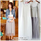 チュールワンピース natuop03 | BACKYARD FAMILY | 詳細画像2 