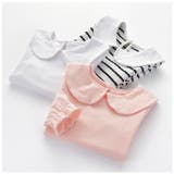 丸襟 カットソー キッズ 長袖 pmybrows005 | BACKYARD FAMILY | 詳細画像3 