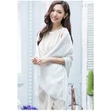 ストール パーティー レディース 大判 羽織りおしゃれ stor8803 | BACKYARD FAMILY | 詳細画像7