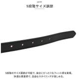 革工房いんのしま 細幅ベルト | BACKYARD FAMILY | 詳細画像7 