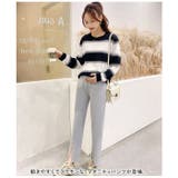 マタニティパンツ センタースリットパンツ kpants102 | BACKYARD FAMILY | 詳細画像2 