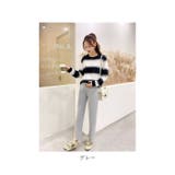 マタニティパンツ センタースリットパンツ kpants102 | BACKYARD FAMILY | 詳細画像17 