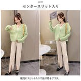 マタニティパンツ センタースリットパンツ kpants102 | BACKYARD FAMILY | 詳細画像7 