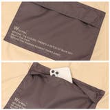 ワールドパーティー W by Wpc. パッカブルポンチョ | BACKYARD FAMILY | 詳細画像10 