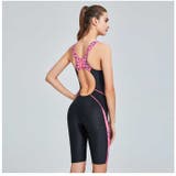 フィットネス水着 競泳水着 ykbf6026 | BACKYARD FAMILY | 詳細画像4